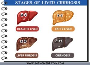 Cirrhosis Of Liver-stages