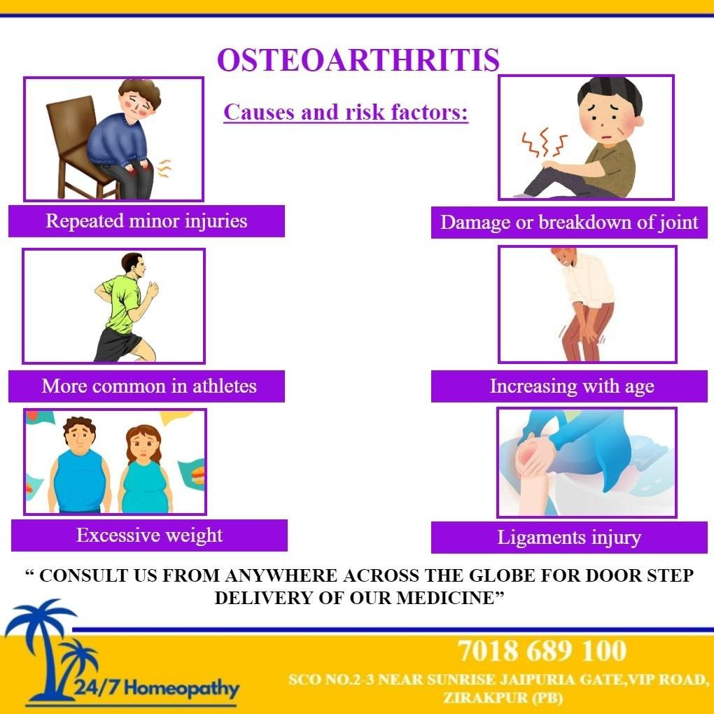Osteoarthritis CAUSES AND and Treatment in Zirakpur