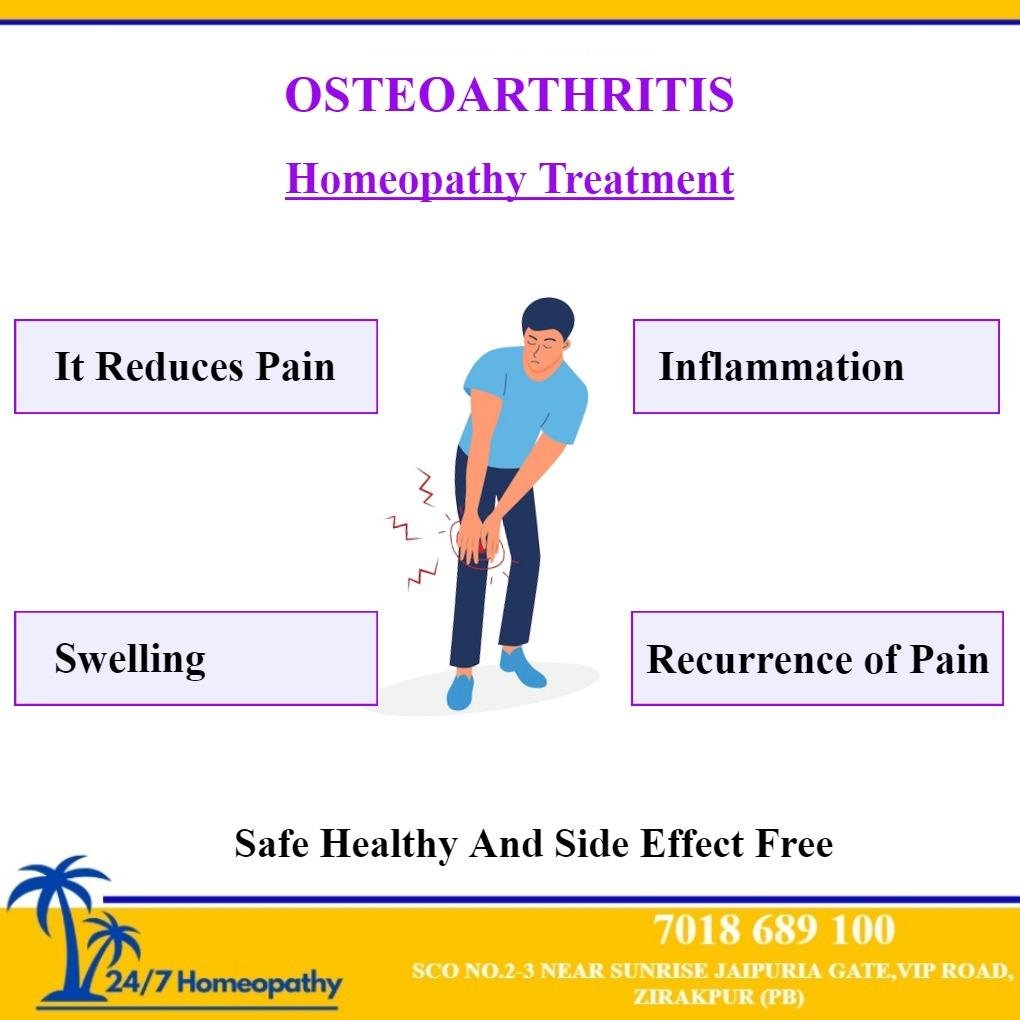 Osteoarthritis Homeopathic Medicine and Treatment in Zirakpur