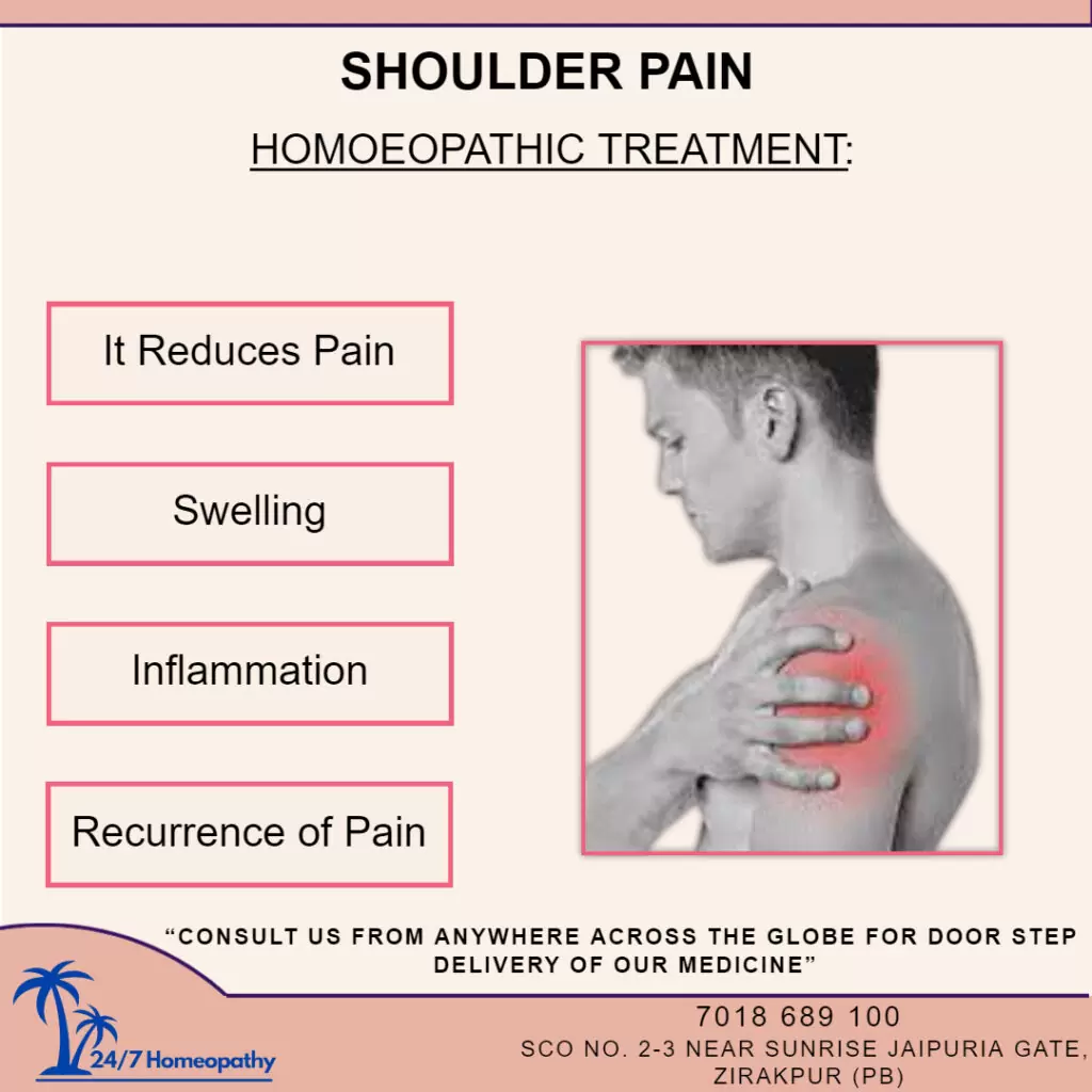 Shoulder Pain Homeopathic Medicine and Treatment in Zirakpur
