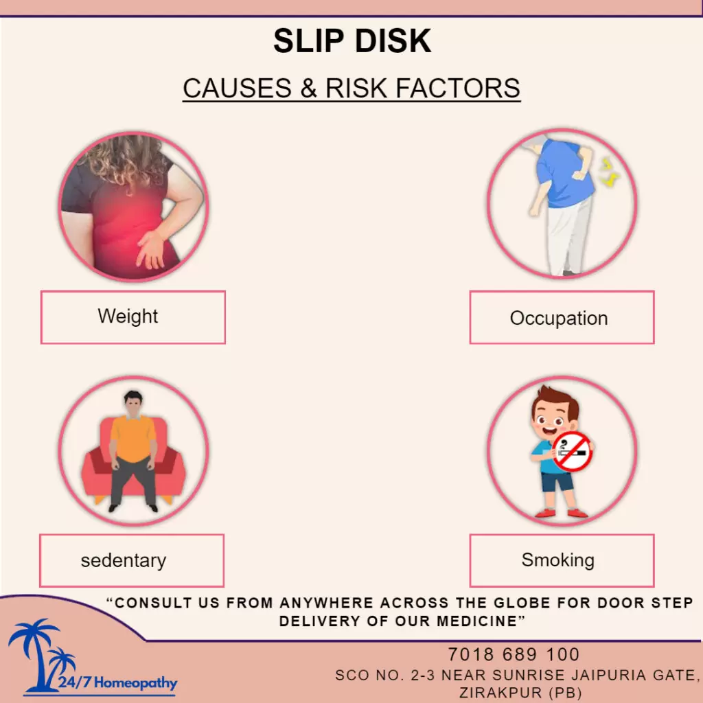 slip disc homeopathy treatment in zirakpur punjab