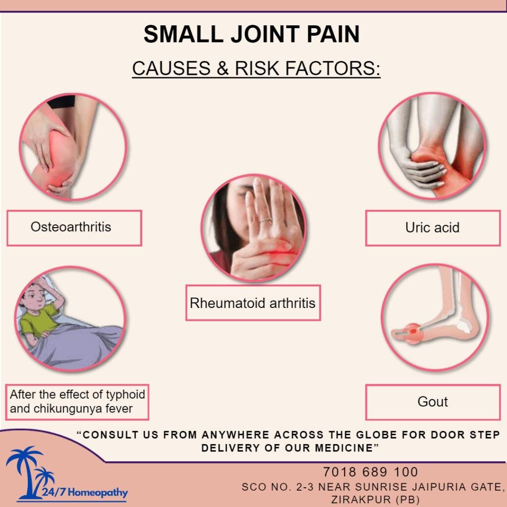 Small Joint Pain Homeopathic Medicine and Treatment