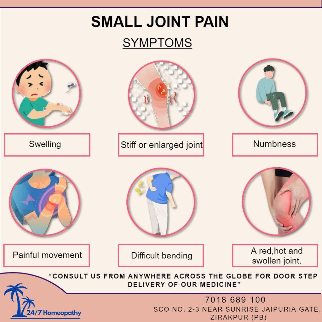 Small Joint Pain SYMPTOMS