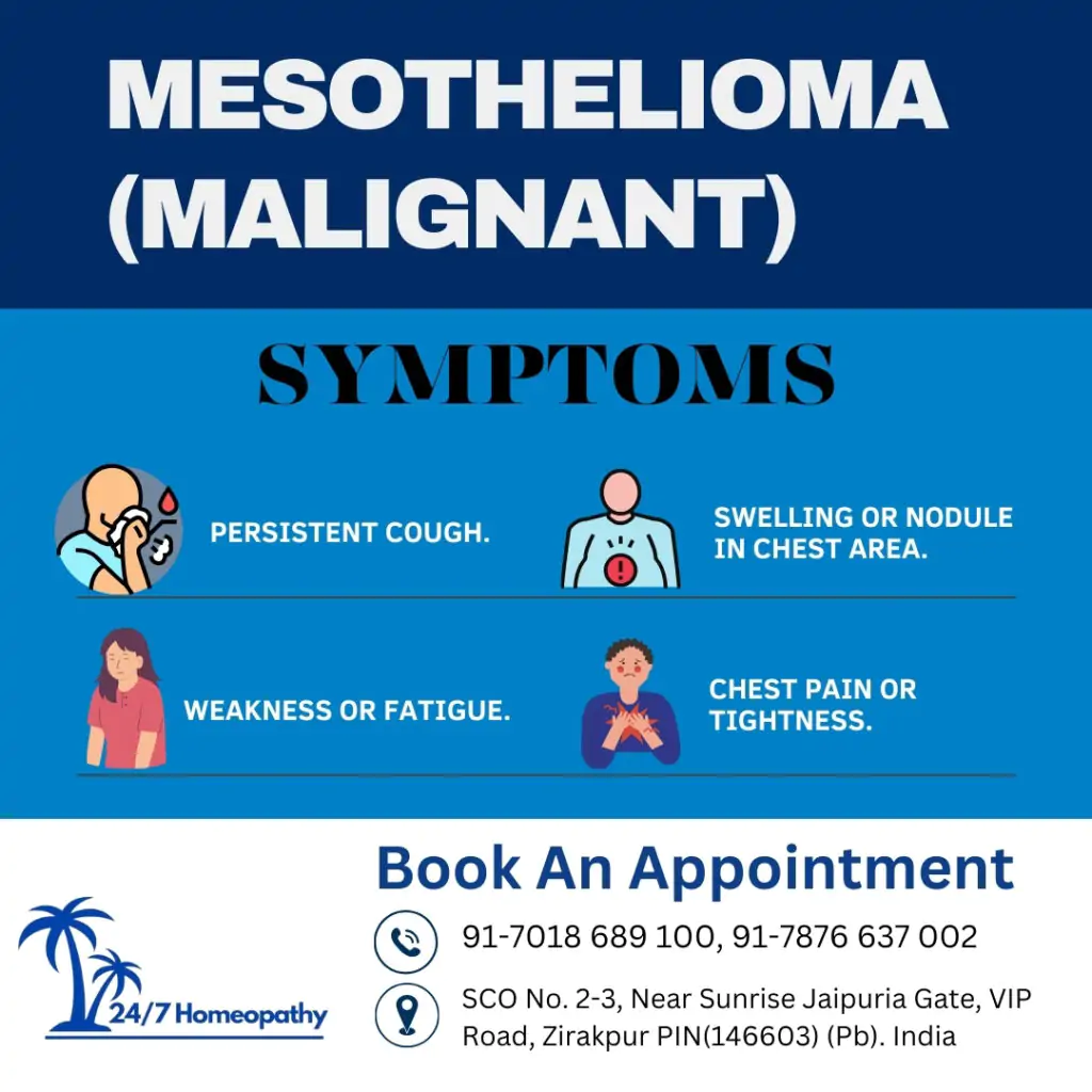 MESOTHELIOMA homeopathy treatment in zirakpur