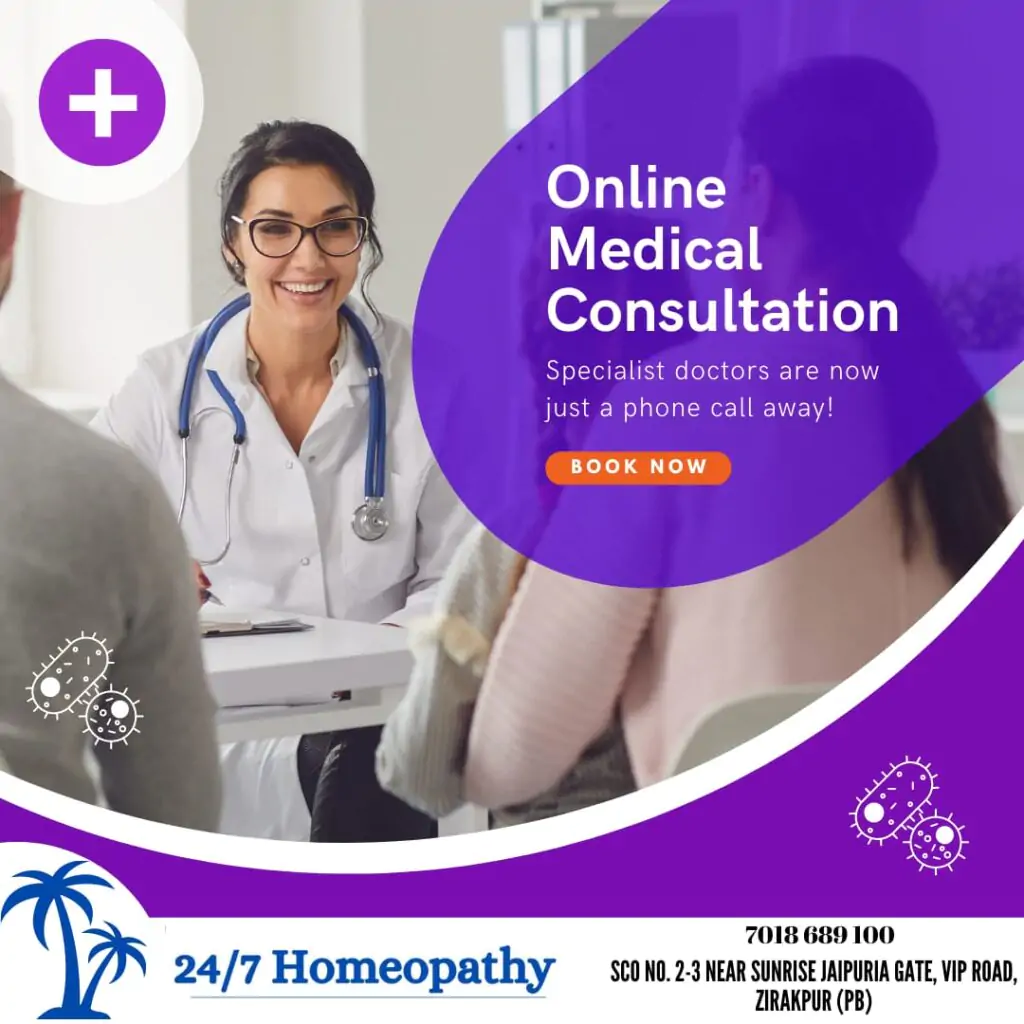 Homeopathy Treatment by Dr Ruchi - 247Homeopathy clinic zirakpur