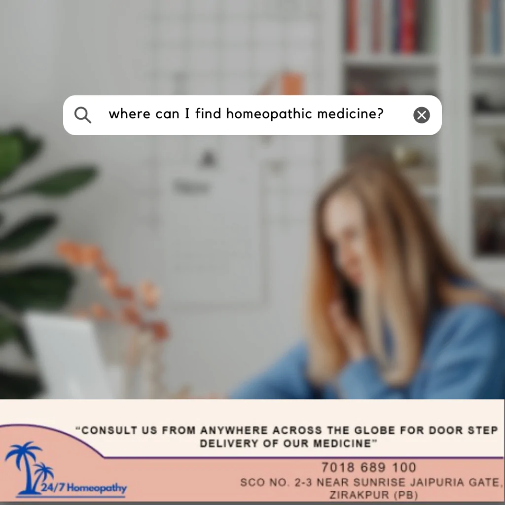 247homeopathy clinic Zirakhpur by-Dr.-Ruchi