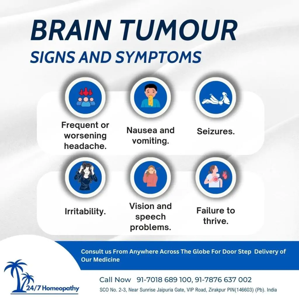 BRAIN TUMOUR HOMOEOPATHIC TREATMENT