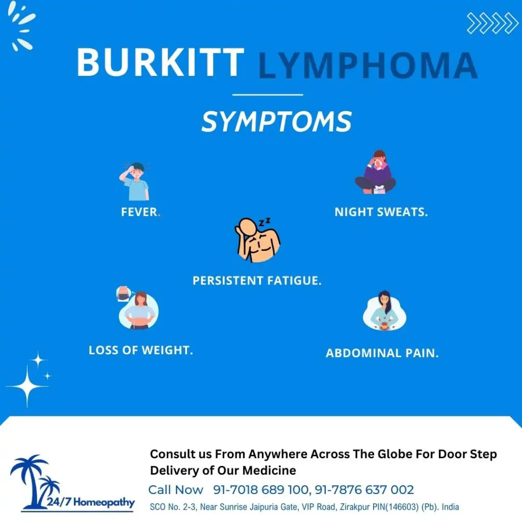 BURKITT LYMPHOMA HOMOEOPATHIC TREATMENT