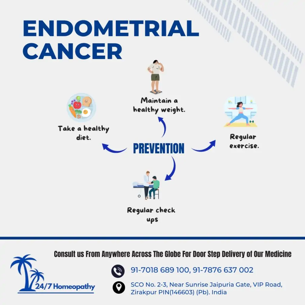 ENDOMETRIAL CANCER HOMOEOPATHIC TREATMENT in zirakpur