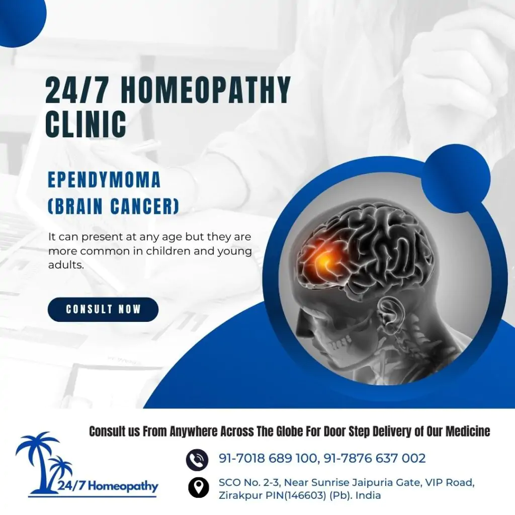 BRAIN CANCER HOMOEOPATHIC MEDICINE