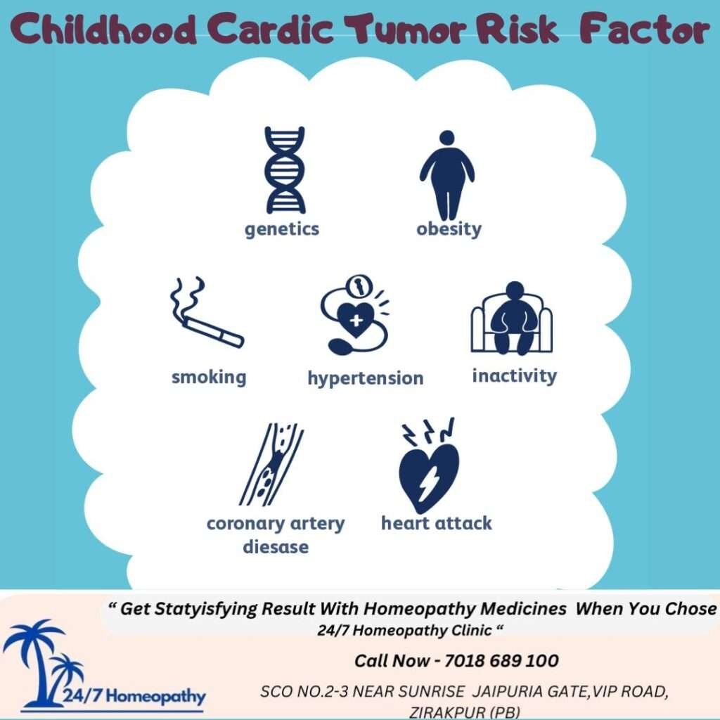 risk factor OF CHILDHOOD CARDIC TUMOR