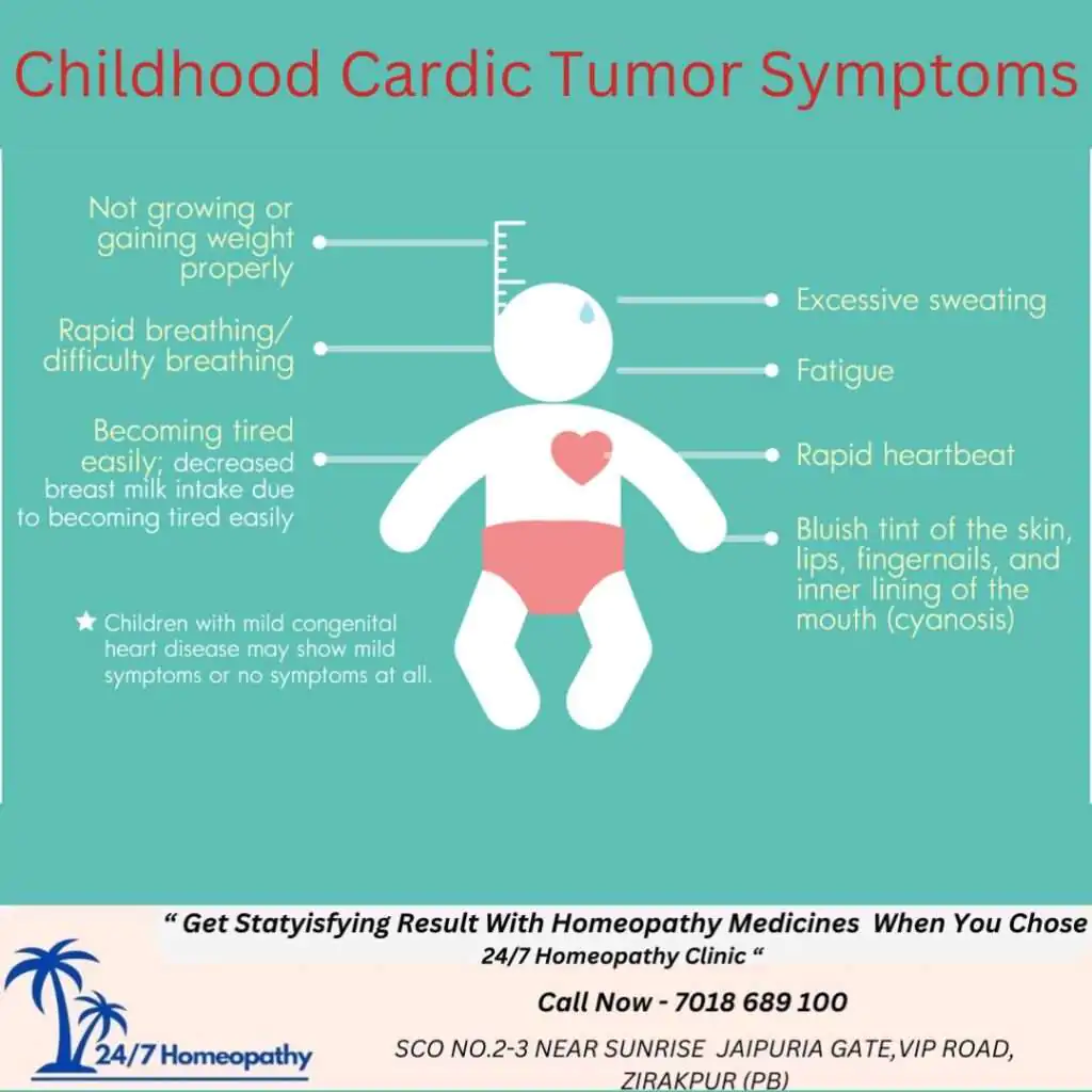 CHILDHOOD CARDIC TUMOR homeopathy treatment in zirakpur