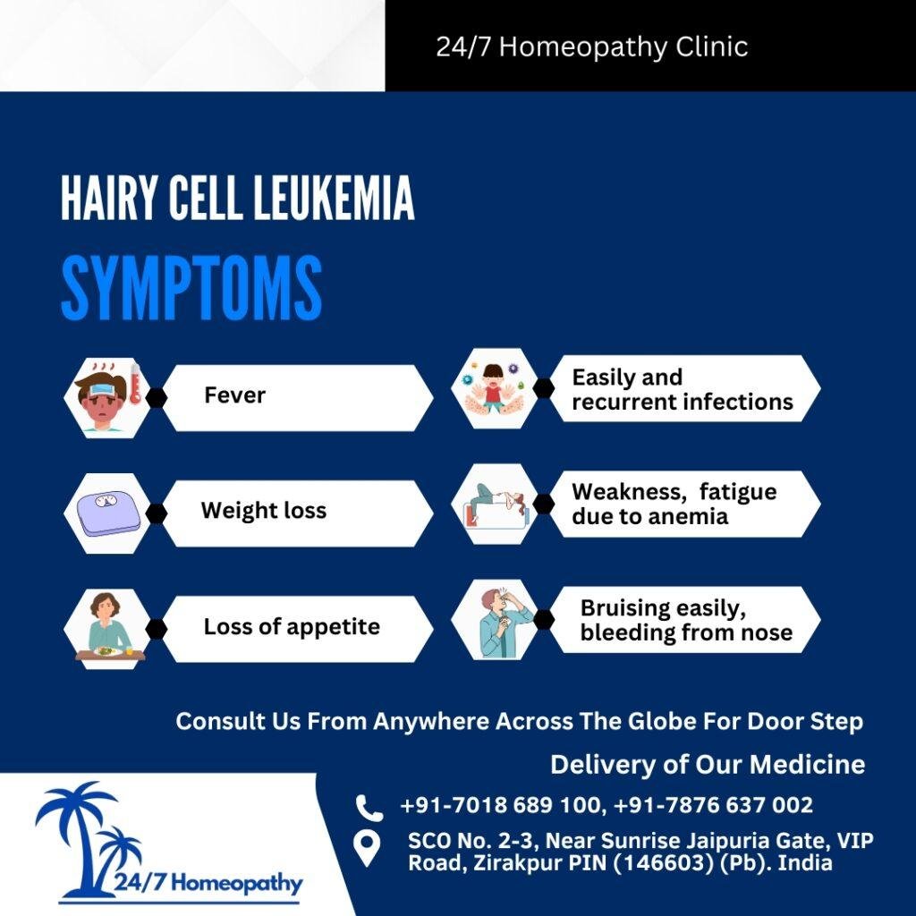 HAIRY CELL LEUKEMIA TREATMENT 247 HOMEOPATHY CLINIC