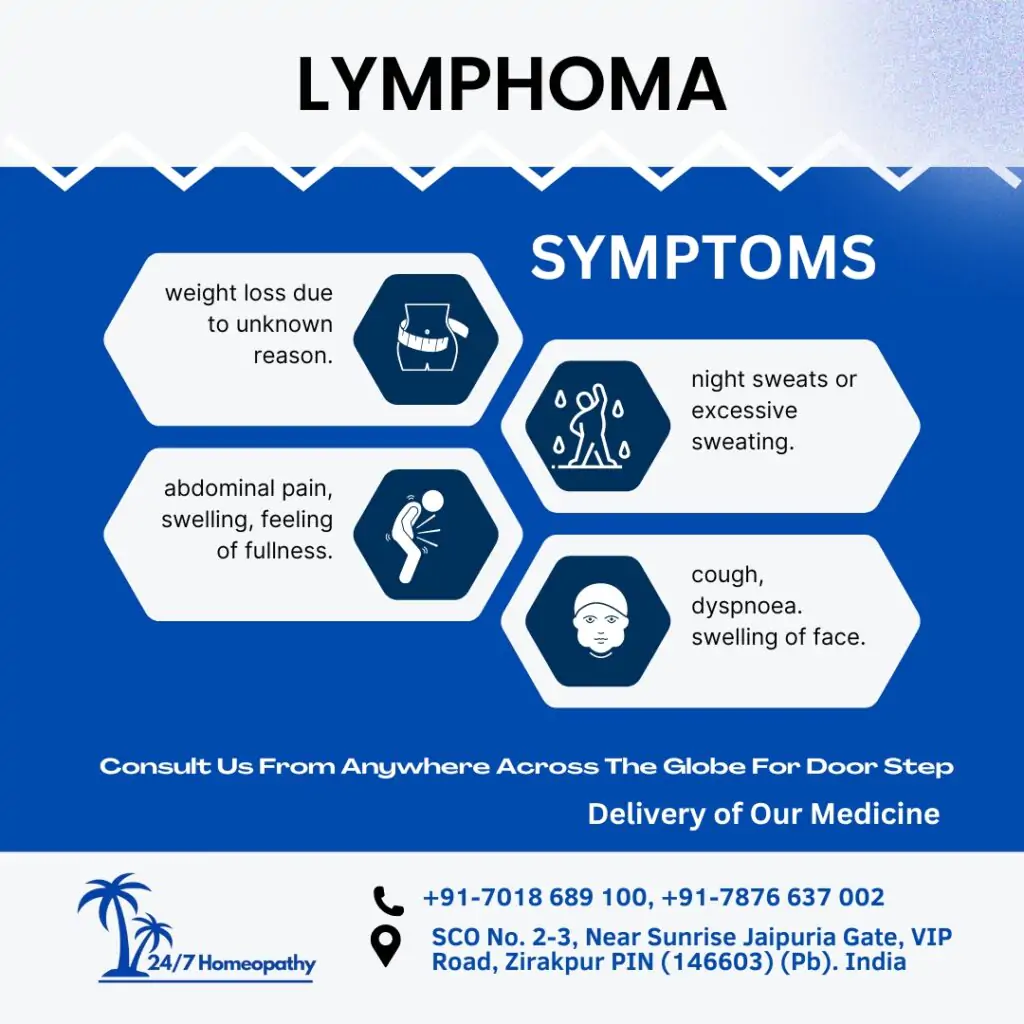 LYMPHOMA TREATMENT 247 HOMEOPATHY CLINIC