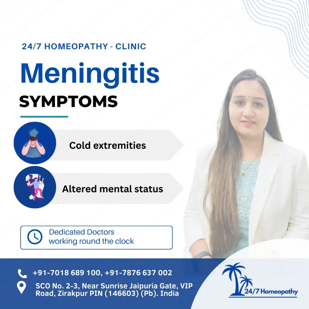 Meningitis Homeopathy medicines and treatment