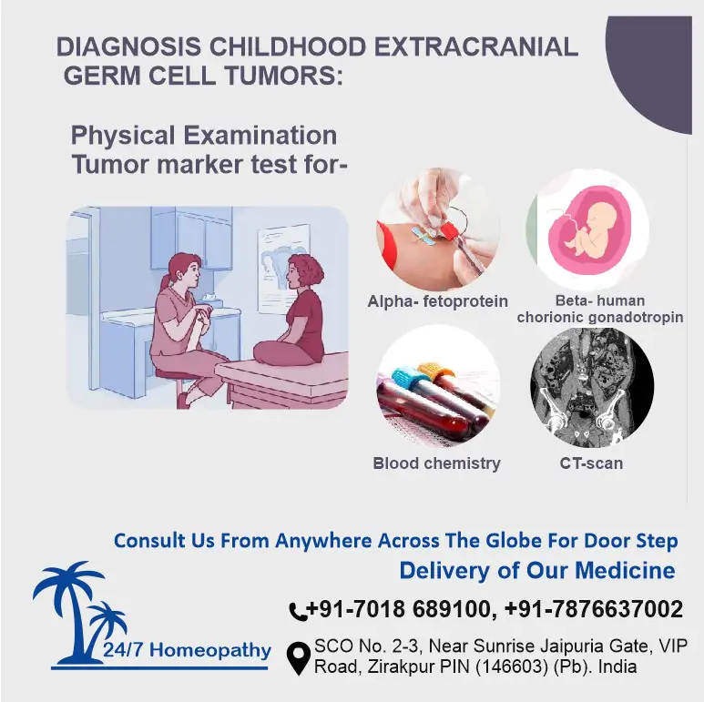 children extracranial germ cell tumors homeopathy treatment