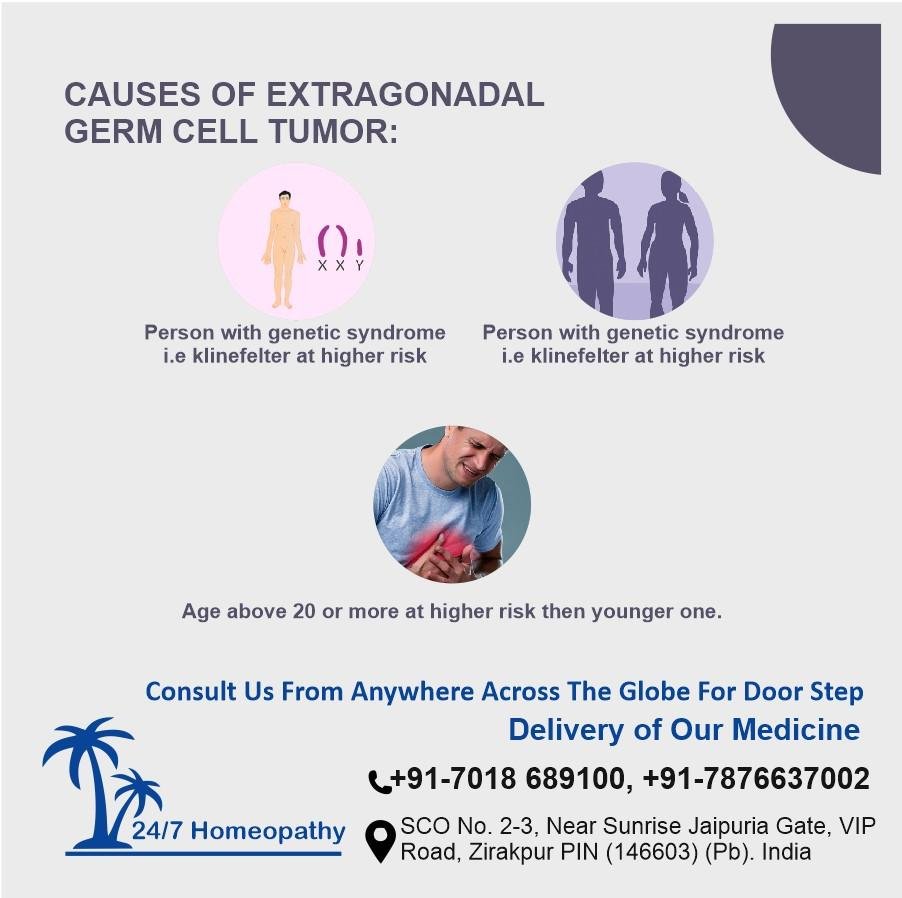 extragondal germ cell tumors causes and homeopathy treatment